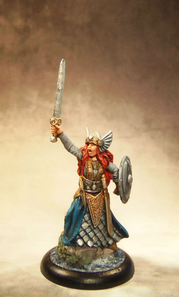 Reaper Aina, Female Valkyrie - Standard+ with Level 2 base